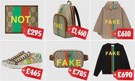 gucci sherry collection fake|Gucci counterfeit items.